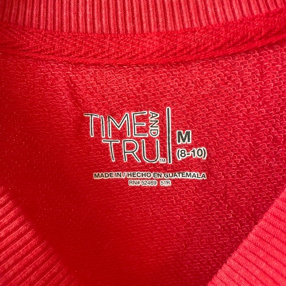 Time and Tru | Crewneck Sweatshirt - Picture 3 of 7